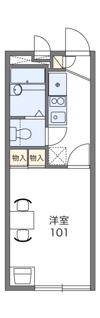 レオパレス鶴舞 1