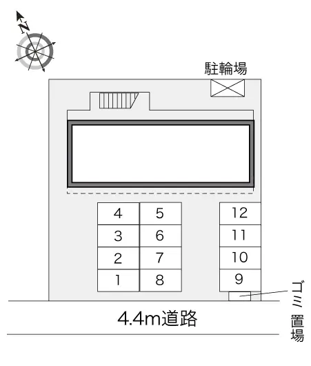 レオパレスファルファッレ 2