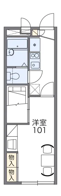 レオパレスウイング　みちづか 2