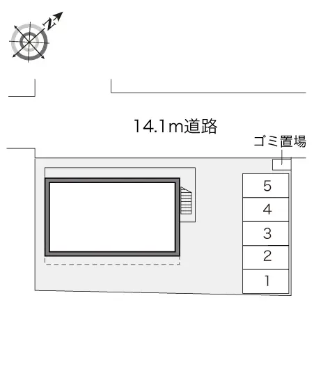 レオパレスルミエール王司 2