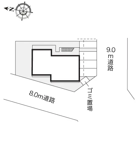 レオパレスアドバンス鳥飼 2