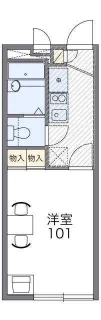 レオパレスサフィール 1