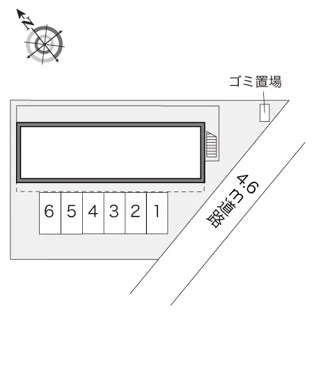 レオパレスカレンティーナ 2