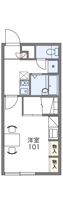 レオパレスＧｌａｄｎｅｓｓ　Ⅰ 1
