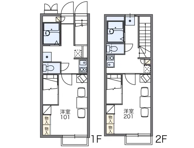 レオパレス椿舘 1