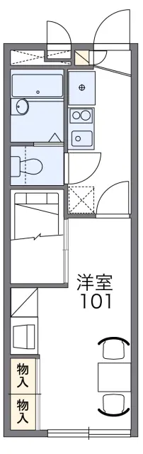 レオパレスラッキーハイム 1