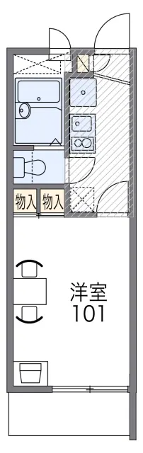 レオパレス西本町 1