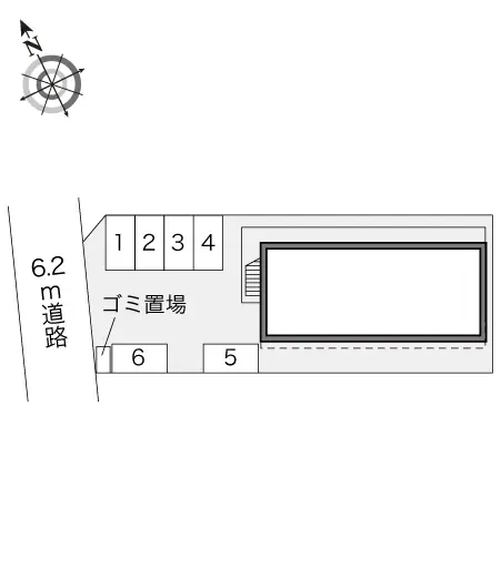 レオパレスマロニエ 2