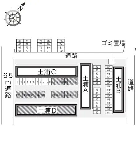 レオパレス土浦Ｄ 2
