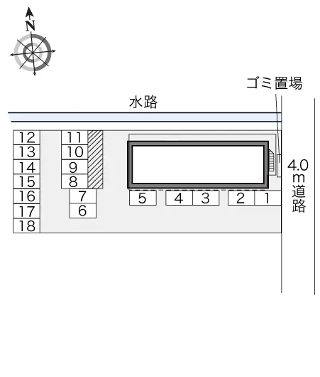 レオパレスサンデンⅣ 2