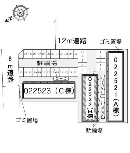 ドミール細江Ｎ弐番館 2