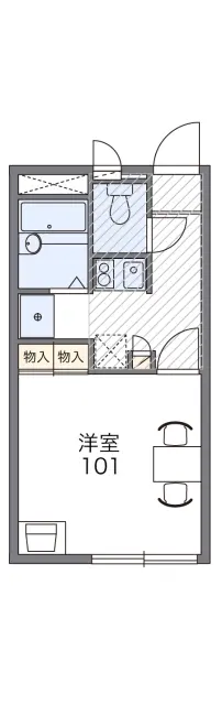 レオパレスハピネス湘南 1
