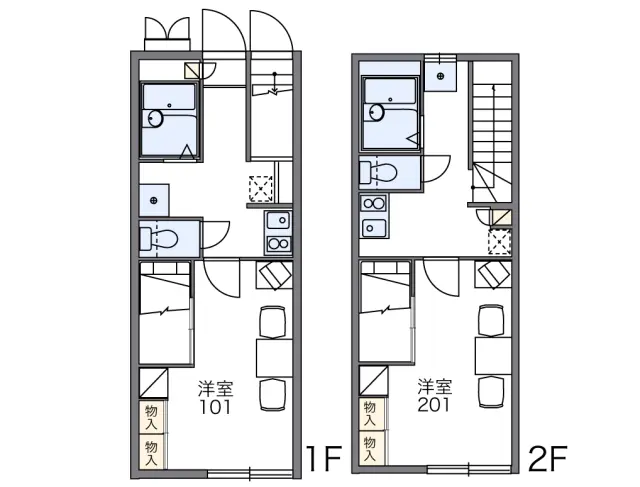 レオパレス月乃輪 1