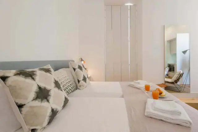 Chic studio w/city view in Santa Catarina, 10mins from Sao Bento Palace 3