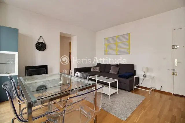 Rental Furnished apartment 1 bedroom - 36m² - Invalides - Paris 1