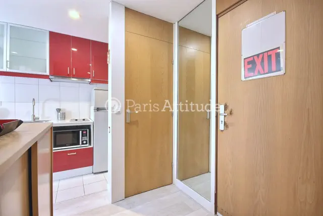 Rental Furnished apartment 1 bedroom - 33m² - Porte de Versailles - Paris 2