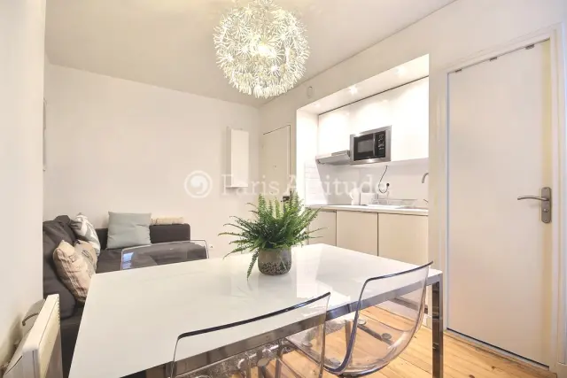 Rental Furnished apartment 1 bedroom - 30m² - Champs de Mars - Eiffel Tower - Paris 4