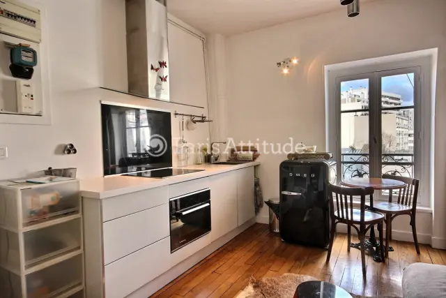 Rental Furnished apartment 1 bedroom - 30m² - Daumesnil - Paris 4