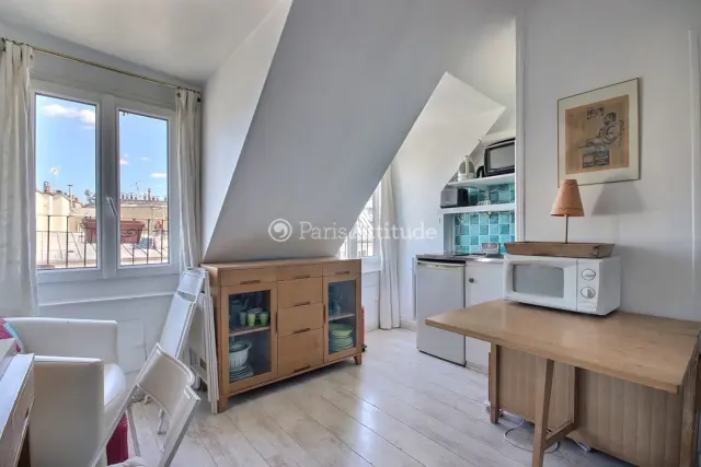 Rental Furnished Apartment Studio - 15m² - Saint-Germain-des-Pres - Paris 3