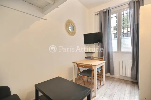 Rental Furnished Studio Apartment - 16m² - Porte de Clignancourt - Paris 2