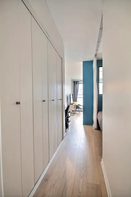 Furnished apartment rental Studio Alcove - 27m² - Champs de Mars - Eiffel Tower - Paris 2