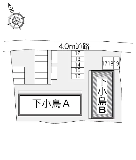 レオパレス下小鳥Ｂ 2