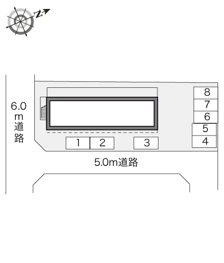 レオパレスニュー宝木ガーデン 2