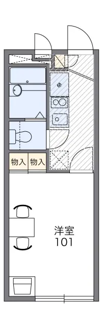 レオパレスＰＯＲＴ　ＴＯＷＮ 1