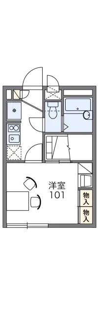 レオパレスアニーズ 1