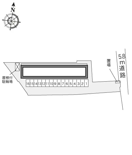 レオパレス桑町 2