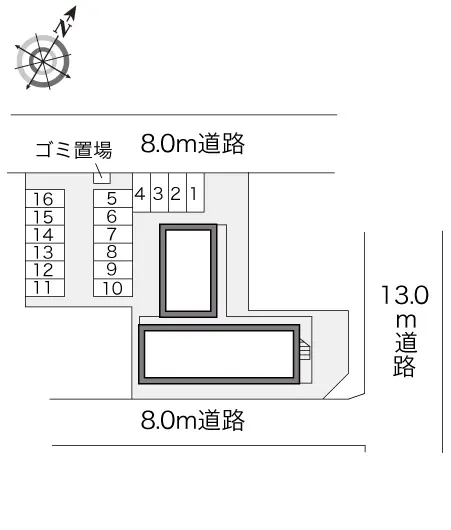レオパレス錦町通り 2