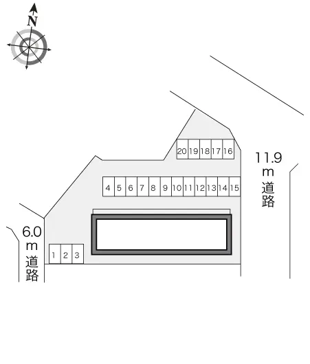 レオパレスまほろばⅡ 2