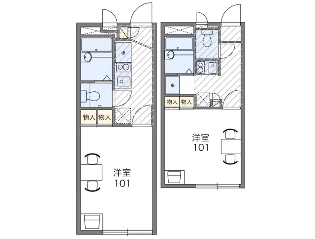 レオパレス東櫛原 2