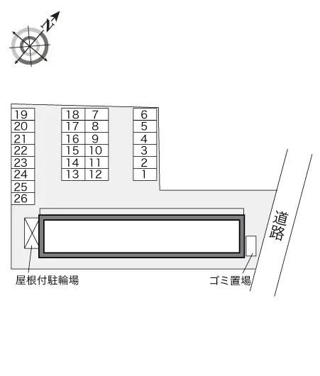 レオパレス成田空港Ａ 2
