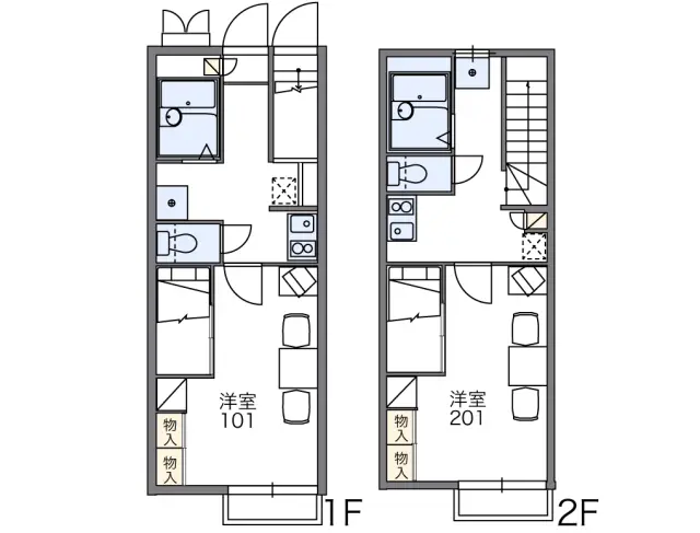 レオパレス栗林南 1