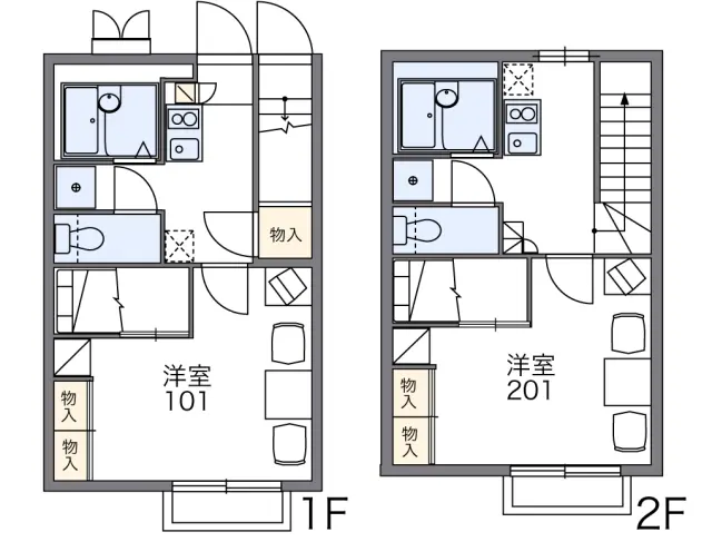 レオパレスリリオン 1