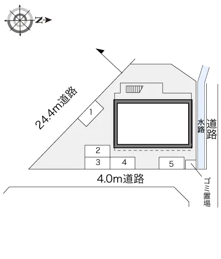 レオパレス旭水 2