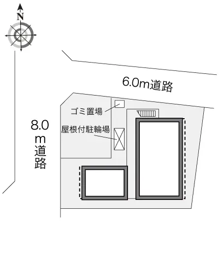 レオパレス中徳島　あまの 2