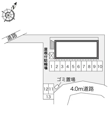 レオパレス洞清水 2