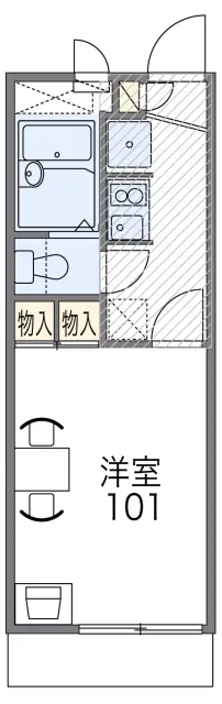 レオパレスネスト中百舌鳥 1