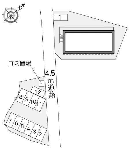 レオパレスアカサカ 2