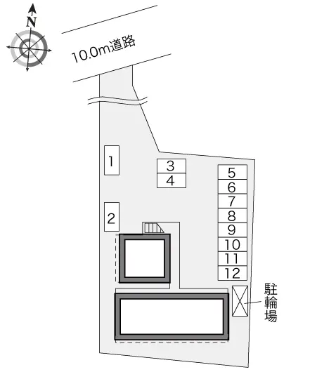 レオパレス清水園 2