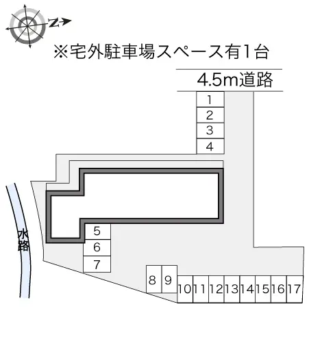 レオパレスベルデⅡ 2