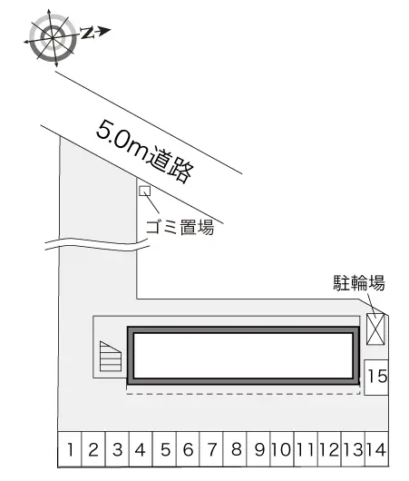 レオパレス市柳 2