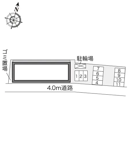 レオパレス南佐賀 2