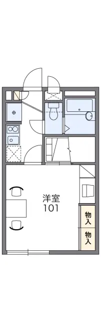 レオパレスＰａｏ　Ａ 1