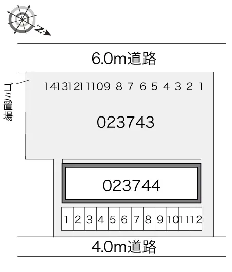 レオパレス御笠川ＥＡＳＴ 3