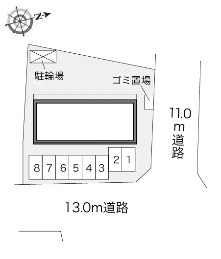 レオパレス青柳町 2