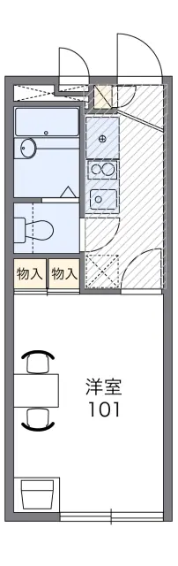 レオパレスティエラ　Ⅰ 1