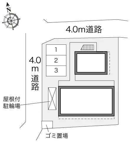 レオパレス曽谷２丁目 2